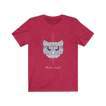 t shirt with owl