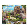 Collage - Garden, flowers and waterfalls - Jigsaw Puzzle