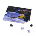 Sohal surgeonfish - beautiful underwater world - Jigsaw Puzzle