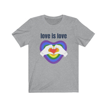v love t shirt