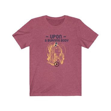 upon a burning body t shirt