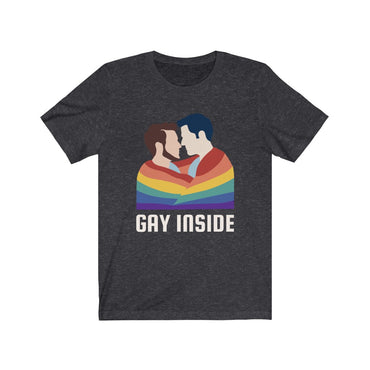 gay inside t shirt