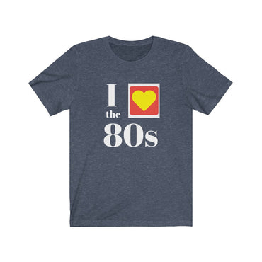 t-shirt i love 80s