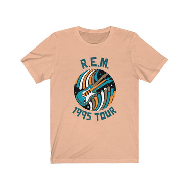 r.e.m. 1995 tour t-shirt