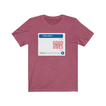 g'day mate t shirt