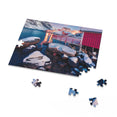 Amazing sunset on Norway, Europe - Jigsaw Puzzle
