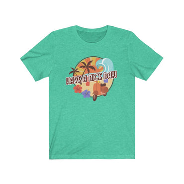 have a nice day t shirt 70s