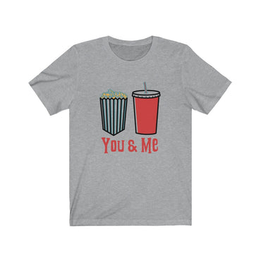 t shirt you and me