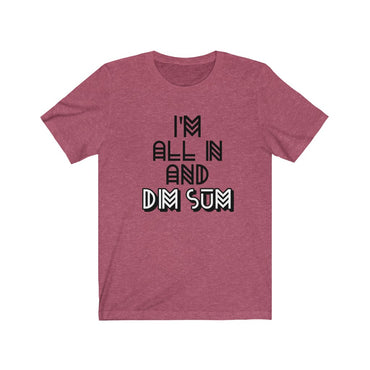 i'm all in t shirt