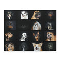 collage of different head of dogs - Jigsaw Puzzle