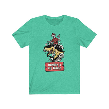 outside is my inside t shirt