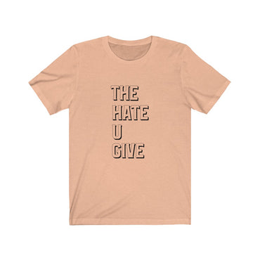 the hate u give t shirt