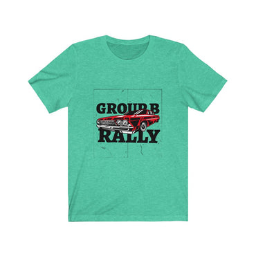 group b rally t shirt