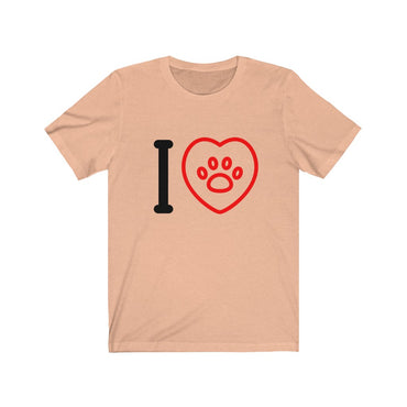 t shirt i love