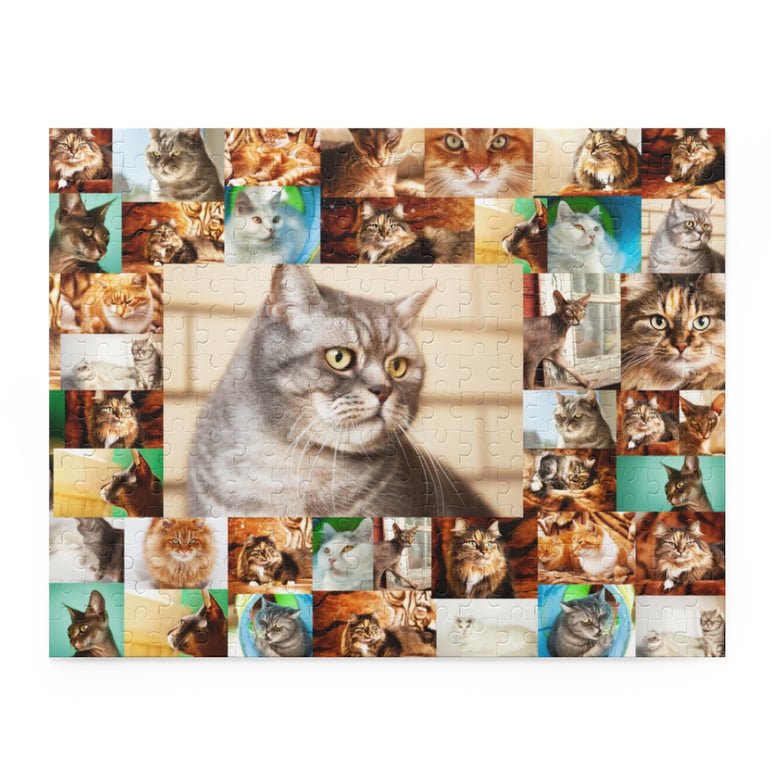Collage of cats - Jigsaw Puzzle