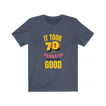 70th birthday t shirt