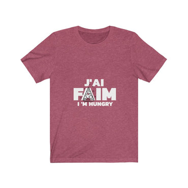 t shirt j'ai faim