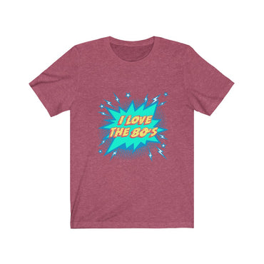 i love the 80s mens t shirt