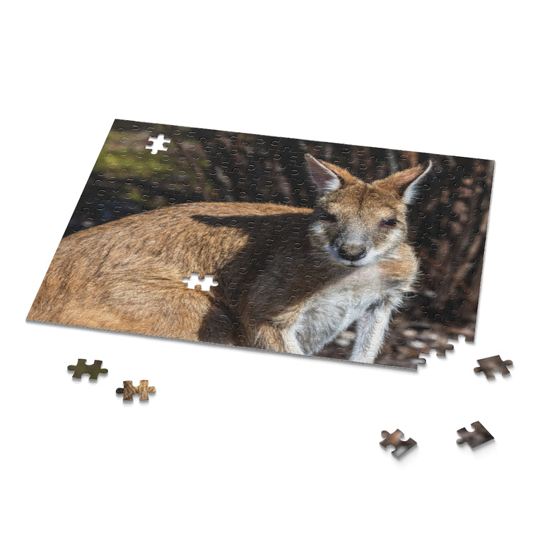 The Agile wallaby - Australia and New Guinea - Jigsaw Puzzle