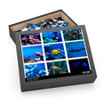 Underwater Collage - tropical fishes - Jigsaw Puzzle
