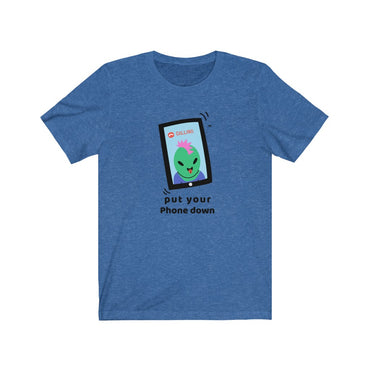 put your phone down t shirt