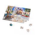 Greek village in Paros island, Greece - Jigsaw Puzzle