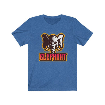 t-shirt with elephant logo