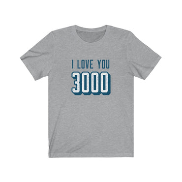 i love u 3000 t shirt