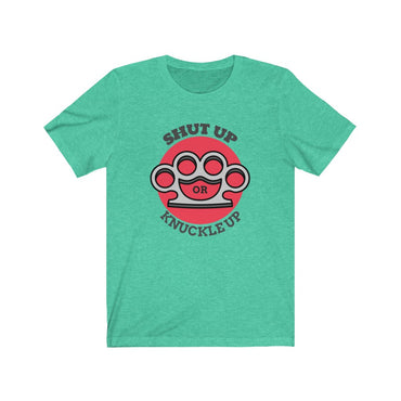 knuckle up t shirt