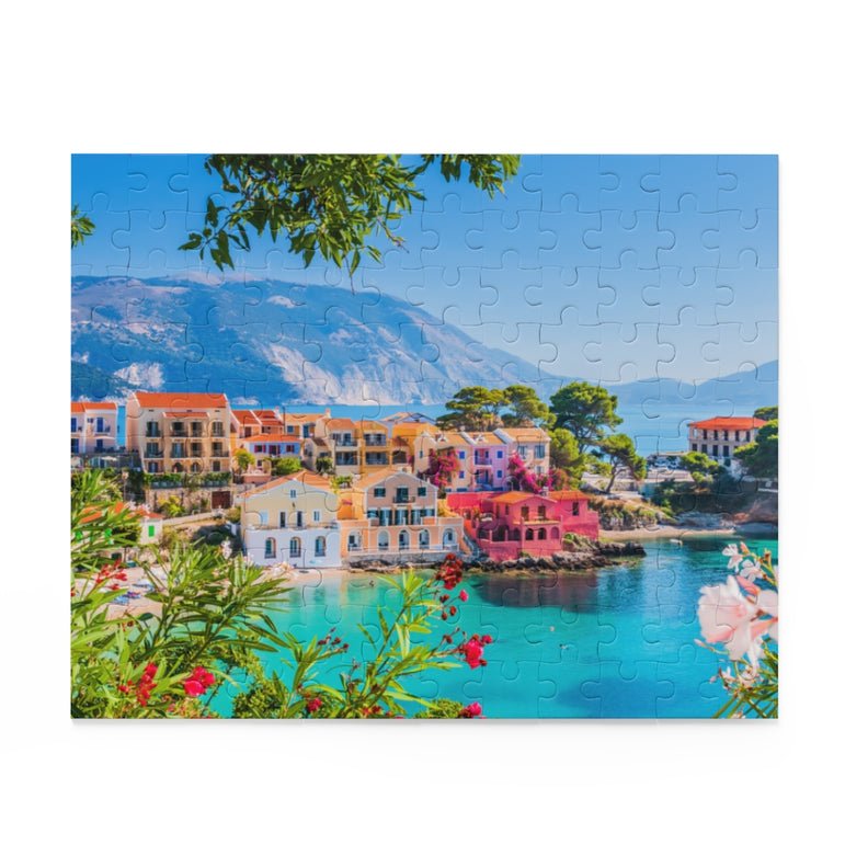 Island of Kefalonia in Greece - Jigsaw Puzzle