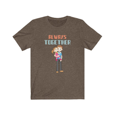 t shirt father daughter