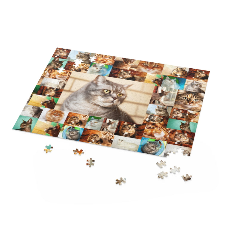 Collage of cats - Jigsaw Puzzle