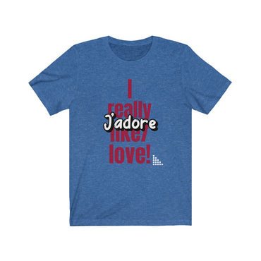 t shirt j'adore
