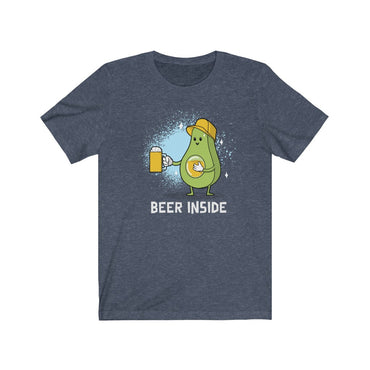 beer inside t shirt