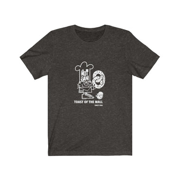 Hot Sam Pretzels Vintage Logo