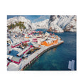 Norway, Europe - Morning scene of Lofoten Islands - Jigsaw Puzzle