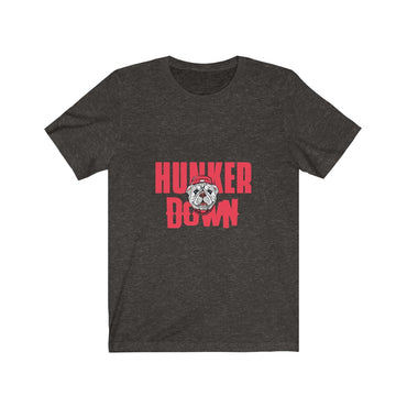 hunker down t shirt