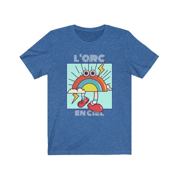 l'arc en ciel t shirt