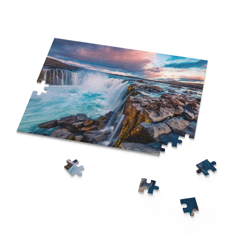 River - Jokulsargljufur National Park - Europe - Jigsaw Puzzle