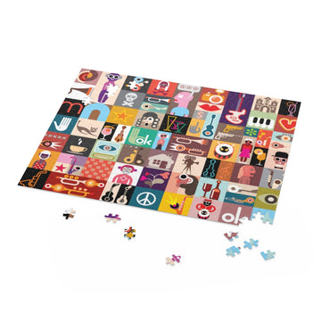 Art collage - Jigsaw Puzzle