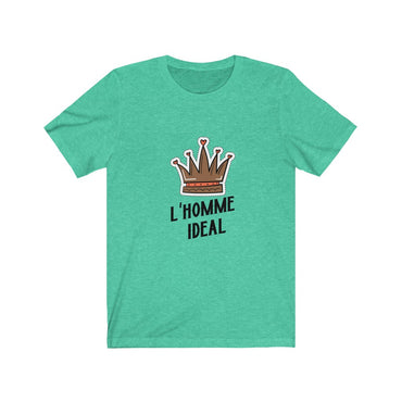 t shirt l'homme ideal