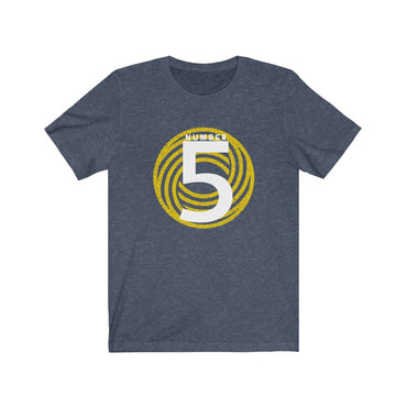 number 5 t shirt