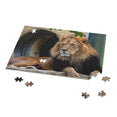 The lion - Panthera leo - Jigsaw Puzzle