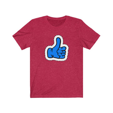t shirt thumbs up