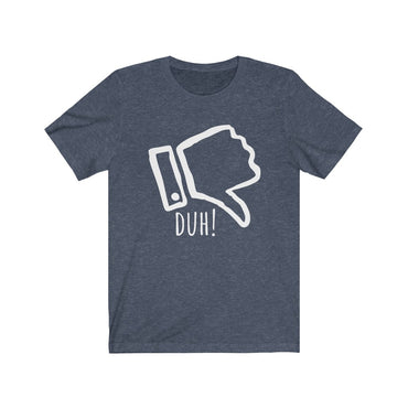 thumbs down t shirt