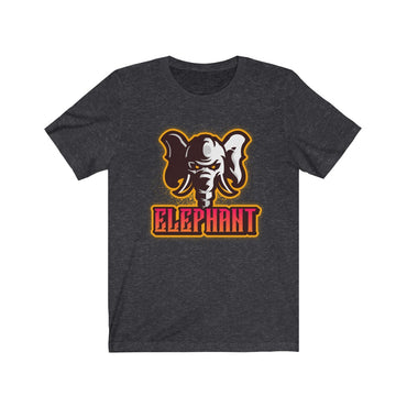 t-shirt with elephant logo