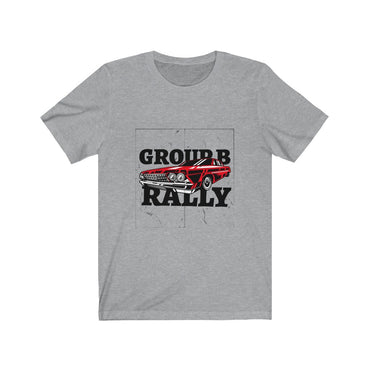 group b rally t shirt