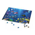 Underwater sea creatures and reef life - Jigsaw Puzzle