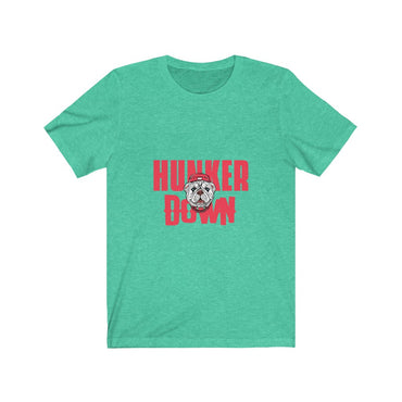 hunker down t shirt