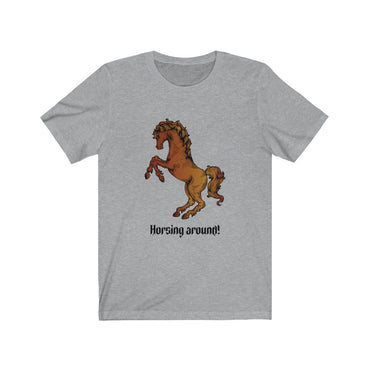 t-shirt with horses on it